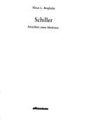 Cover image for Schiller