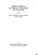Cover image for Replacement of Renal Function by Dialysis