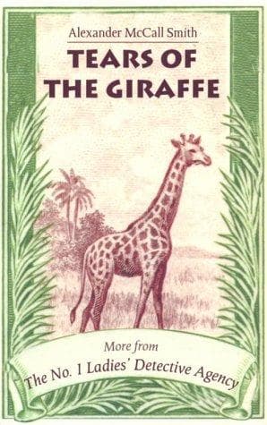 Cover image for Tears of the giraffe