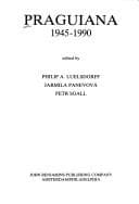 Cover image for Praguiana (Linguistic & Literary Studies in Eastern Europe)