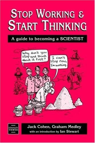 Cover image for Stop Working and Start Thinking