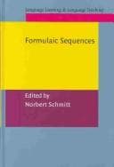 Cover image for Formulaic sequences