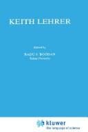 Cover image for Keith Lehrer (Profiles)