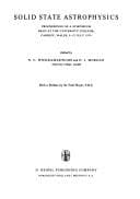 Cover image for Solid State Astrophysics (Astrophysics and Space Science Library)