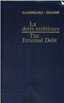 Cover image for La dette extérieure