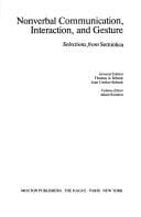 Cover image for Nonverbal Communication, Interaction, and Gesture