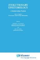 Cover image for Evolutionary Epistemology