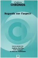 Cover image for Regards Sur L'aspect.(Cahiers Chronos 2)