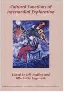 Cover image for Cultural functions of intermedial exploration