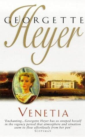 Cover image for Venetia