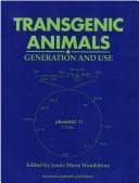 Cover image for Transgenic Animals