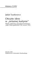 Cover image for Otwarte Okno W "Zelaznej Kurtynie"