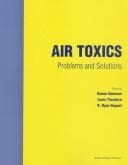 Cover image for Air Toxics