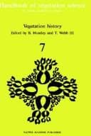 Cover image for Vegetation History (Handbook of Vegetation Science)