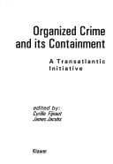Cover image for Organized crime and its containment
