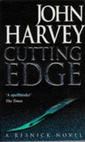 Cover image for Cutting Edge (A Resnick Novel)