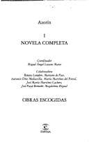 Cover image for Novela completa