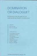 Cover image for Domination or Dialogue?