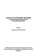 Cover image for China's economic reform