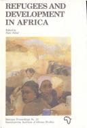 Refugees and Development in Africa (Seminar Proceedings)