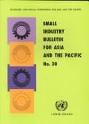 Small industry bulletin for Asia and the Pacific