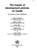 The Impact of development policies on health