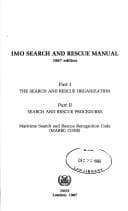 Cover image for Imo Search and Rescue Manual 1987 Edition