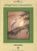 Cover image for Thesaurus of environmental terms.