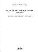 La Politica Exterior de España (1800-2003)