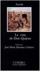 Cover image for La ruta de Don Quijote
