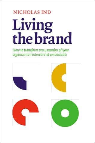 Cover image for Living the Brand