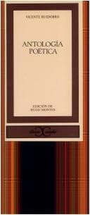 Cover image for Antología poética