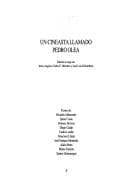 Cover image for Un cineasta llamado Pedro Olea