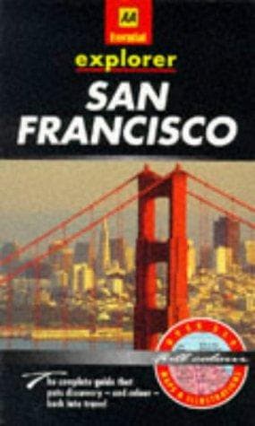 Cover image for San Francisco (AA Explorer)