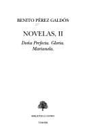 Cover image for Novelas (Biblioteca Castro)