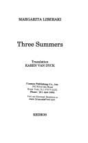Cover image for Three Summers