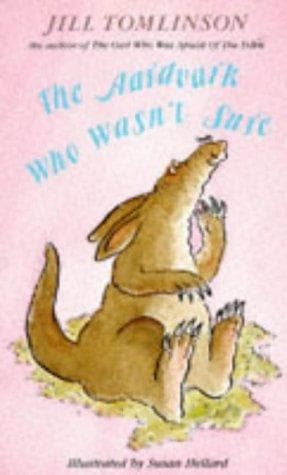 Cover image for The Aardvark Who Wasn't Sure