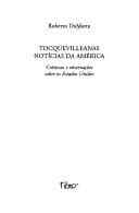 Cover image for Tocquevilleanas