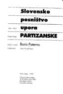 Cover image for Slovensko pesnistvo upora