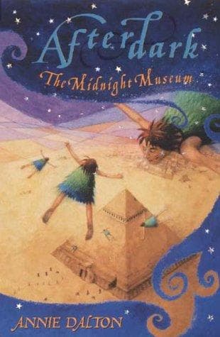Cover image for Afterdark The Midnight Museum