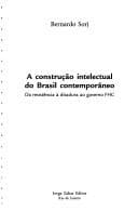 Cover image for Construção Intelectual do Brasil Contemporâneo, A