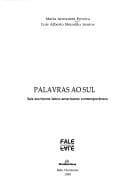 Cover image for Palavras ao sul