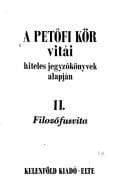 Cover image for A Petofi Kor vitai