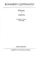 Cover image for Obras