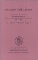 Cover image for The Ancient Greek city-state