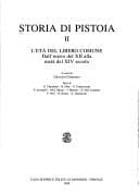 Cover image for Storia di Pistoia.
