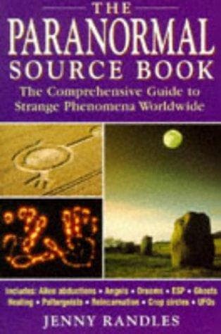 Cover image for The Paranormal Source Book