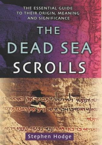 Cover image for The Dead Sea Scrolls