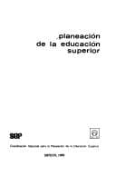 Cover image for Planeación de la educación superior.