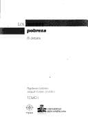 Cover image for Los rostros de la pobreza
